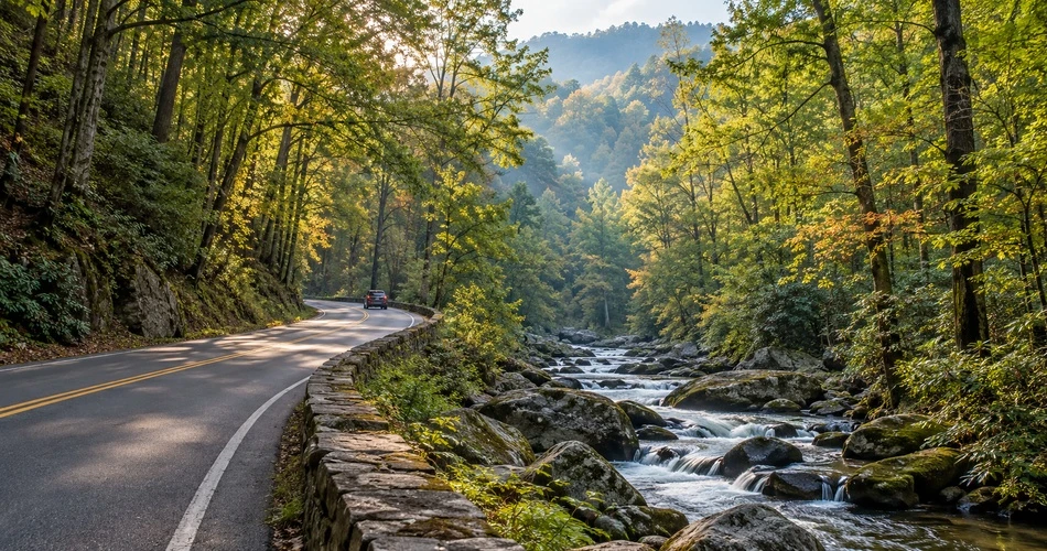 The Stops Around Gatlinburg That Make You Want to Linger