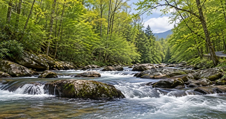 The Stops Around Gatlinburg That Make You Want to Linger