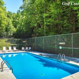 Fox Den 2 Bedrooms Sleeps 4 Whirlpool tub Deck Yard Hot tub Gatlinburg Tennessee