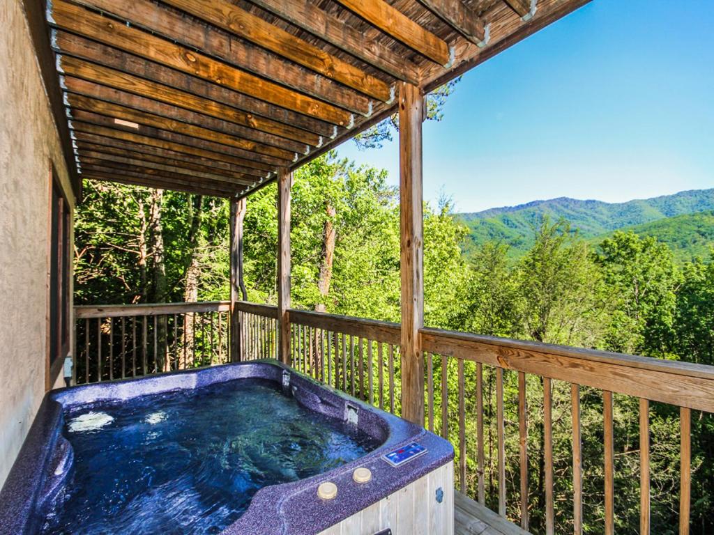 Majestic View 1 Bedroom Sleeps 2 Jetted Tub Mountain View Hot Tub - main image