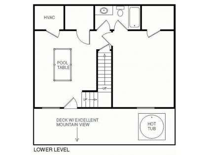 Majestic View 1 Bedroom Sleeps 2 Jetted Tub Mountain View Hot Tub - image 5