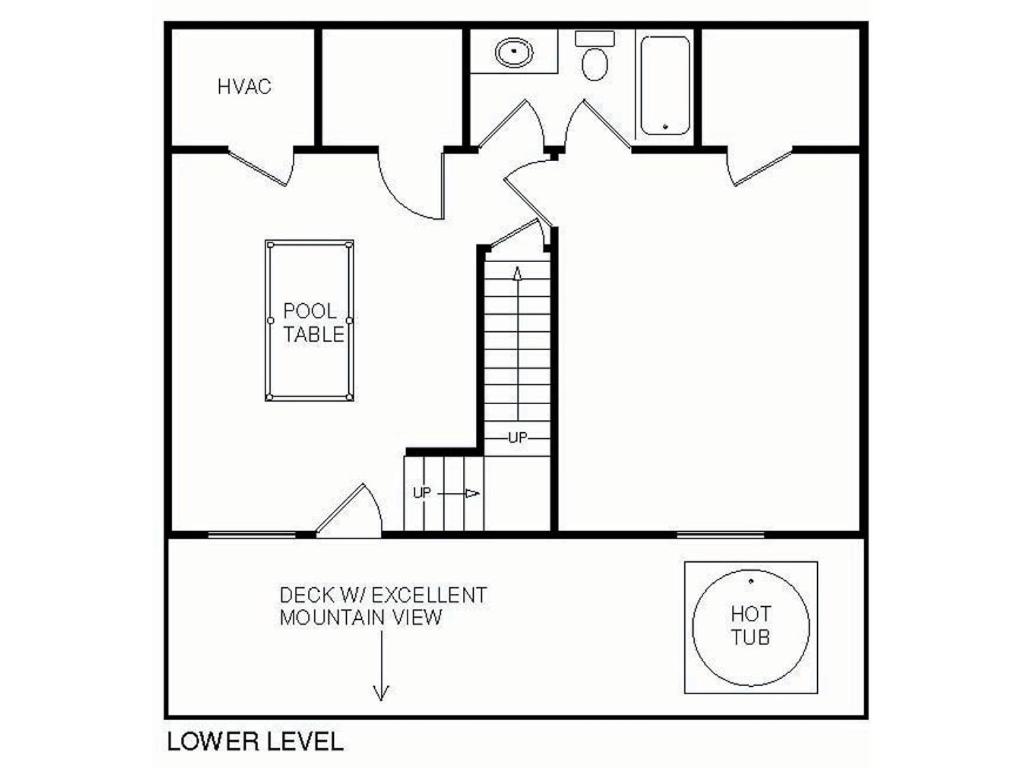 Majestic View 1 Bedroom Sleeps 2 Jetted Tub Mountain View Hot Tub - image 5