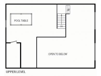 Seneca 1 Bedroom Sleeps 2 Private View Hot Tub Pool Table Grill - image 8