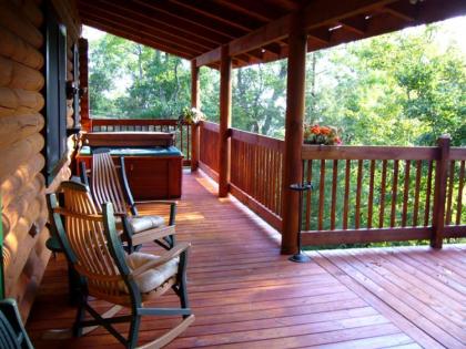 Alpine Ski Lodge 2 Bedrooms Sleeps 6 Near Ober Gatlinburg Hot Tub - image 11
