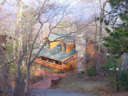 Alpine Ski Lodge 2 Bedrooms Sleeps 6 Near Ober Gatlinburg Hot Tub - image 14