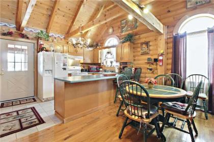 Alpine Ski Lodge 2 Bedrooms Sleeps 6 Near Ober Gatlinburg Hot Tub - image 19