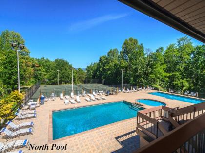 Alpine Ski Lodge 2 Bedrooms Sleeps 6 Near Ober Gatlinburg Hot Tub - image 9