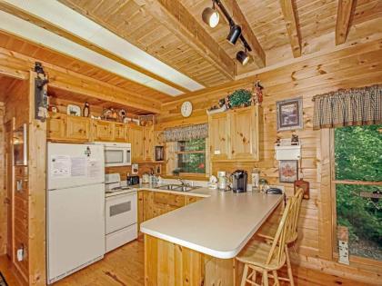 Bear Country Cabin 2 Bedrooms Sleeps 6 Private Foosball Hot Tub - image 11