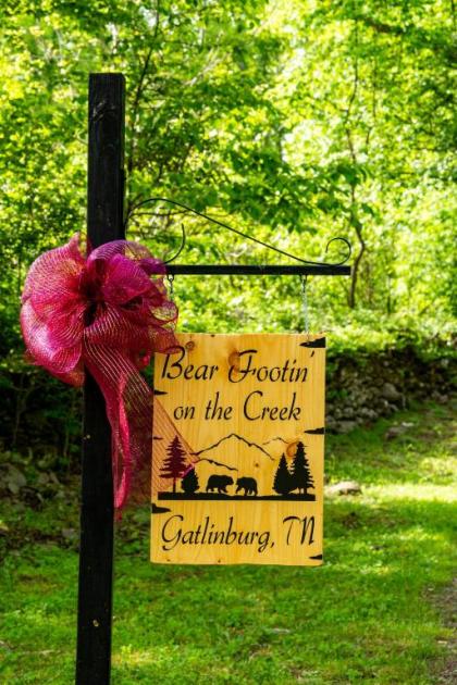BEAR FOOTIN' on the CREEK - image 19