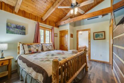 Hand Hewn Hideaway Stunning Gatlinburg Cabin with Hot Tub Table Games and Outdoor Oasis - image 26