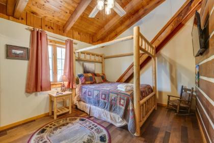 Hand Hewn Hideaway Stunning Gatlinburg Cabin with Hot Tub Table Games and Outdoor Oasis - image 29