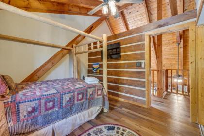 Hand Hewn Hideaway Stunning Gatlinburg Cabin with Hot Tub Table Games and Outdoor Oasis - image 30