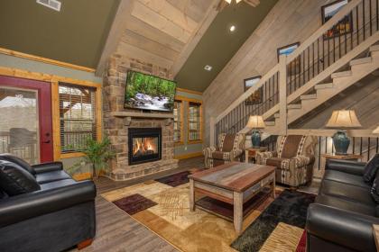Serenity Peak chalet Gatlinburg Tennessee