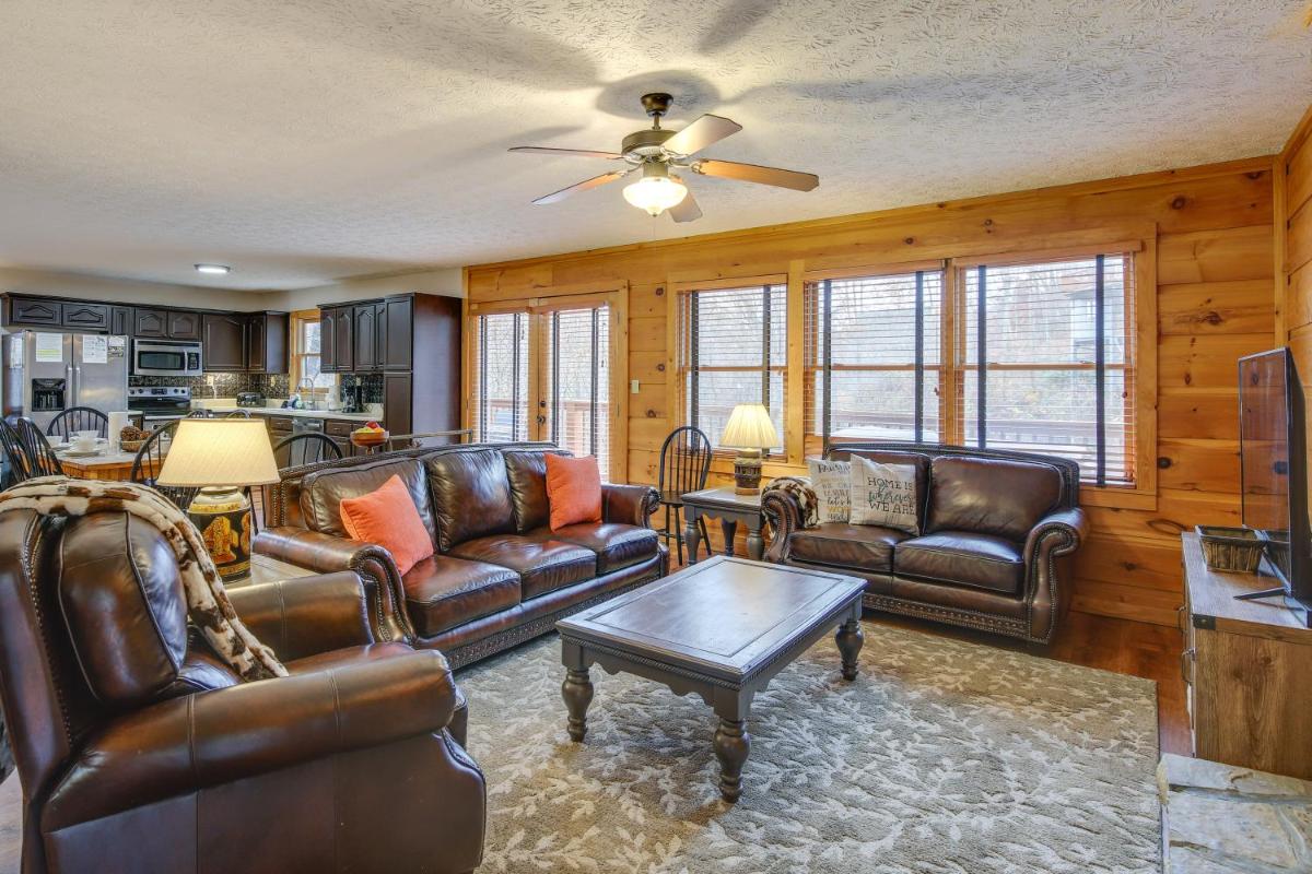 Pet-Friendly Gatlinburg Retreat with Hot Tub! - main image