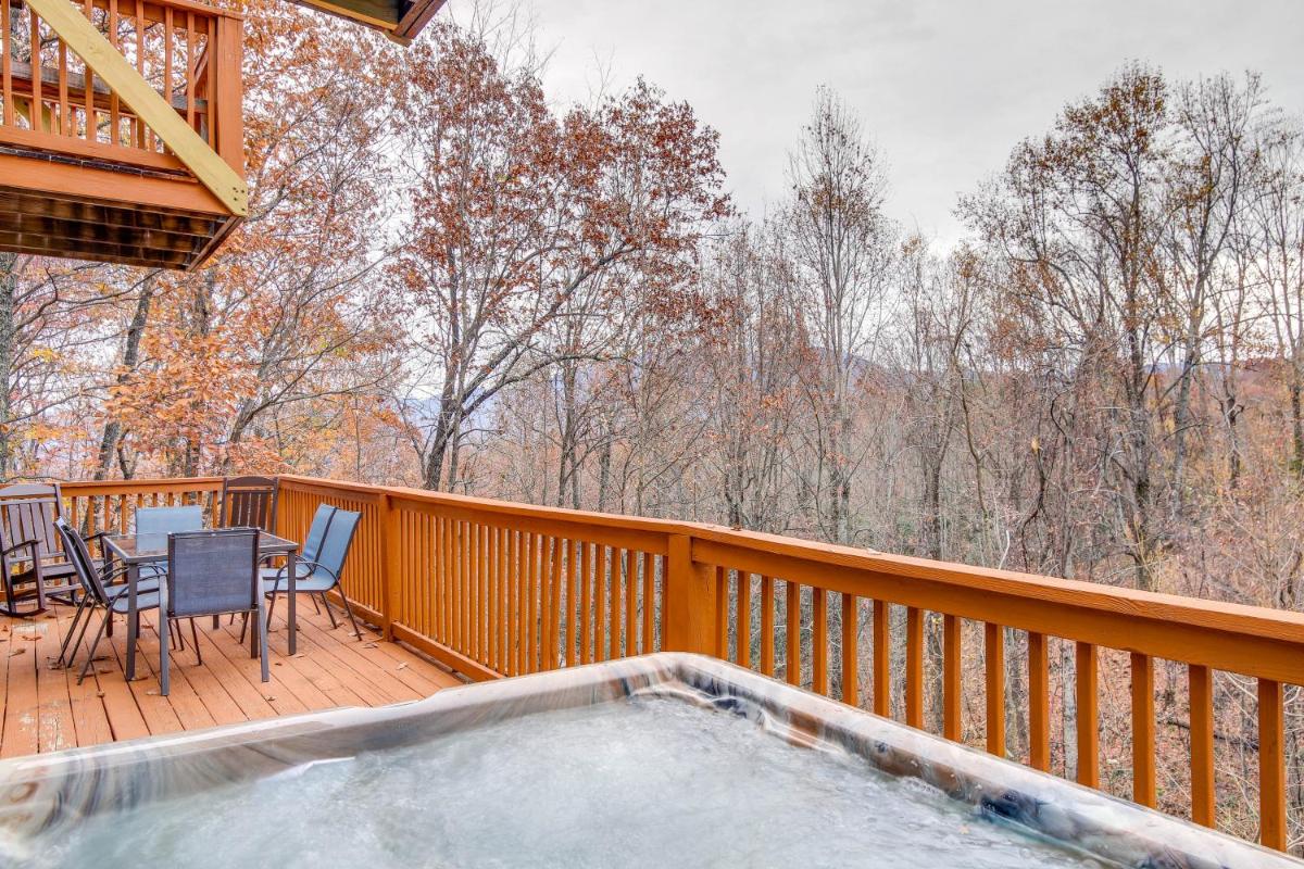 Pet-Friendly Gatlinburg Retreat with Hot Tub! - image 3