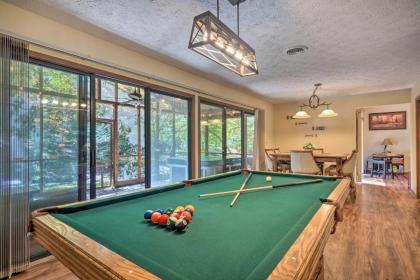 Gatlinburg Group Getaway with Hot Tub and Porch! - image 10