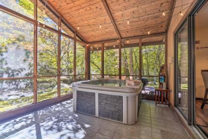 Gatlinburg Group Getaway with Hot Tub and Porch! - image 2