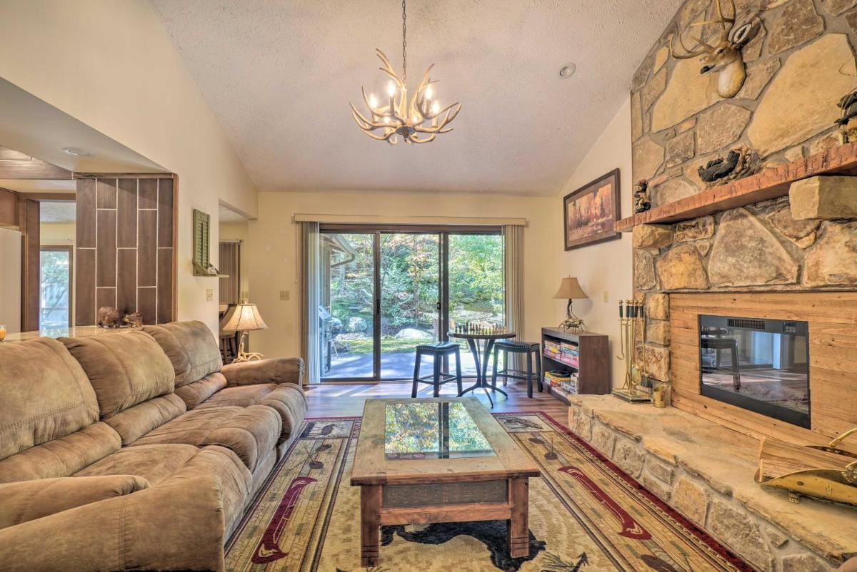 Gatlinburg Group Getaway with Hot Tub and Porch! - image 4
